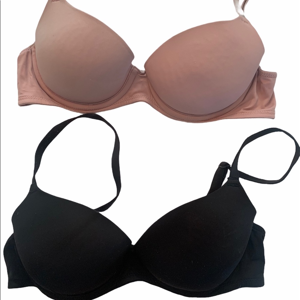 PINK underwire bra, 32A, 34A